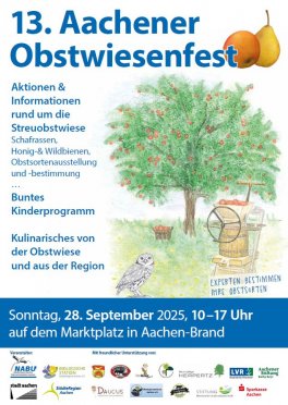 13. Aachener Obstwiesenfest