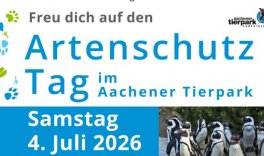Artenschutztag im Aachener Tierpark