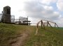 Das Leitsystem für Naturfreunde ist eine große Hilfe für die vielen seltenen Pflanzen und Tiere am Schlangenberg.