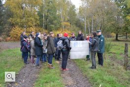 Exkursion nach Haus Wildenrath