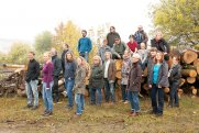 Gruppenfoto der Mitarbeiter