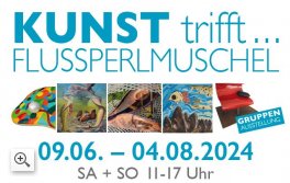 Kunst trifft… Flussperlmuschel