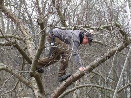 Lors de la formation il faut résister au vertige