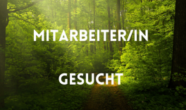 Mitarbeiter/in gesucht-