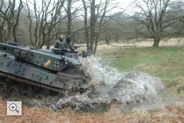 Panzer im Naturschutz