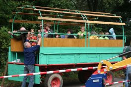 Planwagenfahren