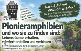 Sonderausstellung zum LIFE-Projekt im Museum in der Torburg