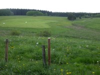 Territoire dans la réserve naturelle Breitenbach