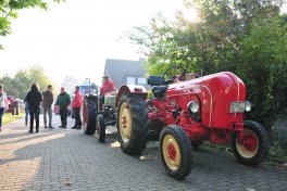 Trekkerschau auf dem Obstwiesenfest