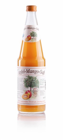 bio apfel mango saft