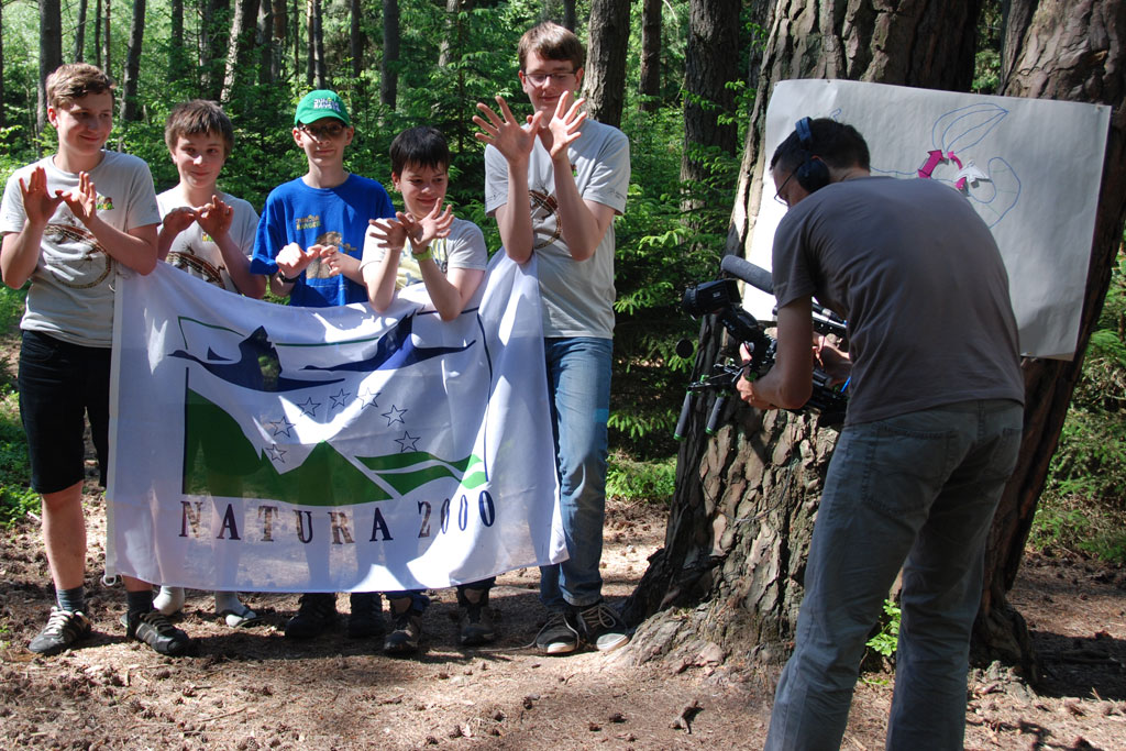 Ein Zeichen setzen am NATURA 2000Tag! Detail Aktuelles