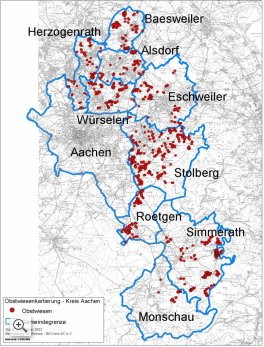 streuobstwiesen biostation stolberg aachen regionale säfte